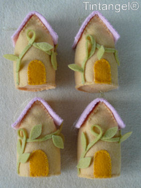 Tintangel 2012 &ndash; Lentefleur &ndash; de Huisjes.