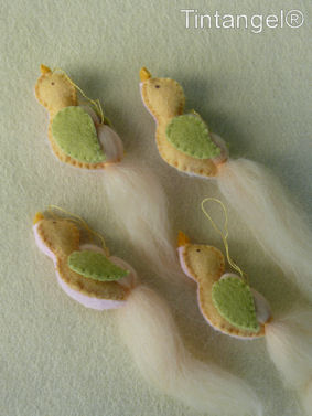Tintangel 2012 &ndash; Lentefleur &ndash; de Vogeltjes.