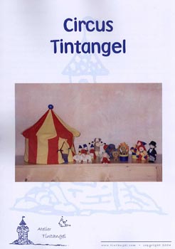 Tintangel patroonbladen en -boekjes