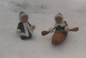 Studio Tintangel &ndash; Eskimos & Kayak