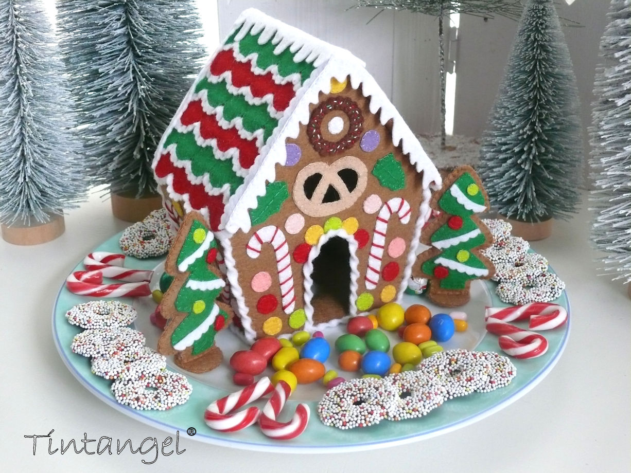 Tintangel 2021 - Gingerbread House.