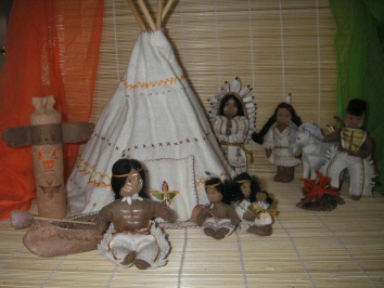 Indianenfamilie Tintangel