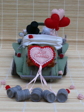 Tintangel &ndash; Morris & Miny Just Married