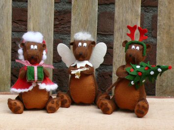 Tintangel &ndash; de Kerstberen uit 2007