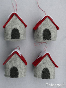 Tintangel 2011 &ndash; de Kerstboom in &ndash; Huisjes.