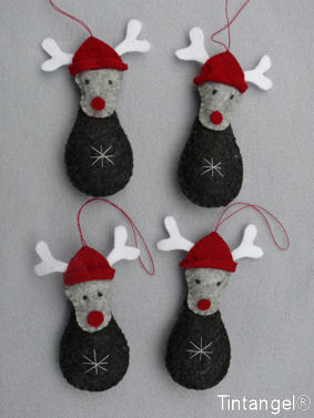 Tintangel 2011 &ndash; de Kerstboom in &ndash; Rendieren.