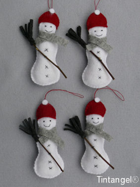 Tintangel 2011 &ndash; de Kerstboom in &ndash; Sneeuwmannen.