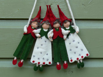 Tintangel &ndash; Weihnachtselfchen;