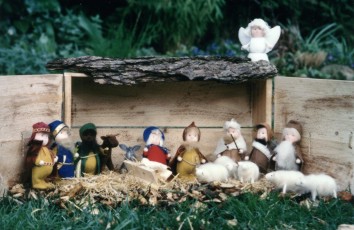 Kerstgroep Tintangel