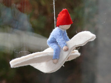 Tintangel &ndash; Kleine Niels op de Gans