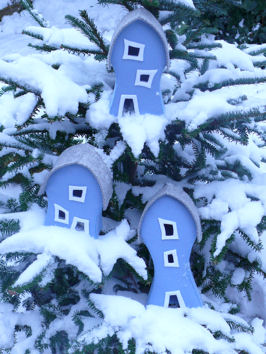 Tintangel 2010 &ndash; de Lentelaan in de sneeuw.