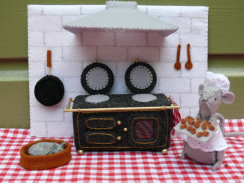 Tintangel 2010 &ndash; Miny&rsquo;s Pepernotenkeukentje.