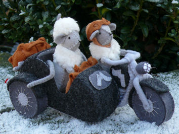 Tintangel 2010 &ndash; de MuizenMotor van Morris & Miny.