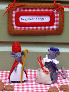 Tintangel 2010 &ndash; Sinterklaasfeest met een Staartje.