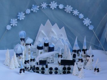 Tintangel 2007 &ndash; de serie Winterwonderland