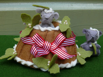 Tintangel 2010 &ndash; X&ndash;mas Pudding.