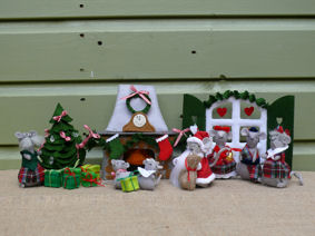 Morris & Miny &ndash; Schotse Kerst met de hele familie.