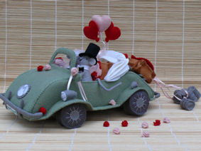 Tintangel 2011 &ndash; Morris & Mini Just Married