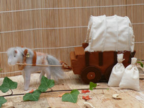 Tintangel  Jaarmarkt 2009 &ndash; de Huifkar