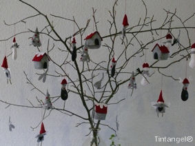 Tintangel 2011 &ndash; Tafereel van de serie de Kerstboom in.