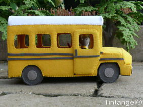 Tintangel 2011 &ndash; de MuizenSchoolbus.