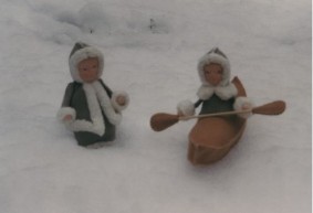 Eskimos & Kayak