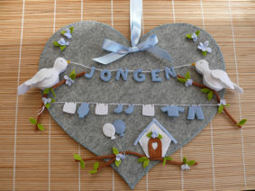 Tintangel 2010 &ndash; Geboortehart Jongen.