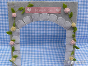 Tintangel 2012 &ndash; Geveltjes voor Millefleurs en Mode Milou.