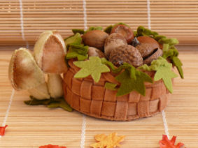 Tintangel 2010 &ndash; de Herfstmand uit de serie Welkom Herfst!.