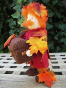 Atelier Tintangel: Igor de Schatbewaarder van de Herfst