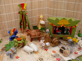 Atelier Tintangel &ndash; Jaarmarkt 2009
