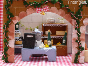 Tintangel 2011 – de Kerstgevel voor de Muizenstraat (kdu429). Tintangel 2011 – de Kerstgevel voor de Muizenstraat.