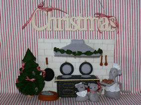 Tintangel 2010 &ndash; Miny&rsquo;s Kerstkeukentje.