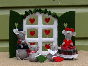 Tintangel 2009 – Kerst met Morris & Miny Tintangel 2009 – Kerst met Morris & Miny