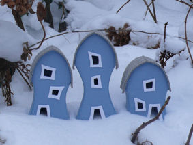 Tintangel 2010 &ndash; de Lentelaan in de sneeuw.