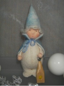 Midwinter Lamp Doll