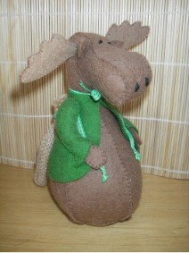 Tintangel &ndash; Mini Elch
