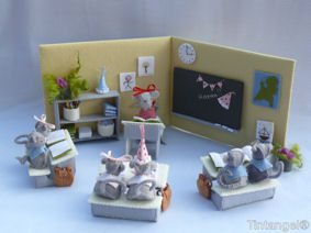 Tintangel 2011 &ndash; Het Muizenschooltje.