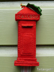 Tintangel 2011 &ndash; Kerstpost &ndash; de Kaartenhanger.