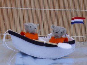 Missy & Max in de Dingy