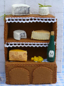 Morris & Miny &ndash; Vin et Fromage Madeleine.