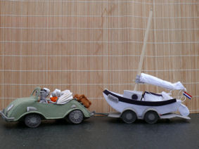 MouseMobiel met Trailer voor de &ldquo;de Zeemuis 1&rdquo;.