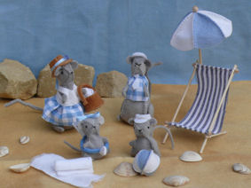 Tintangel – Morris & Miny op het Strand Tintangel – Morris & Miny op het Strand