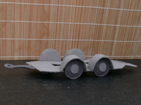 Tintangel 2010 &ndash; Patroonblad Boottrailer van Morris & Miny.
