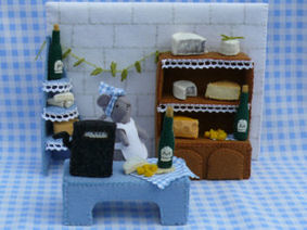 Morris & Miny &ndash; Vin et Fromage Madeleine.