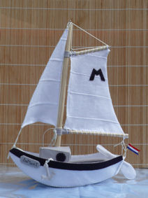 Morris & Miny &ndash; de &ldquo;Zeemuis 1&rdquo;.