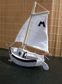 Morris & Miny &ndash; de achterkant van de &ldquo;Zeemuis 1&rdquo;.