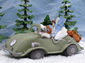 MouseMobiel &ndash; Morris & Mini op Wintersport