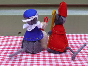 Tintangel 2010 - Sinterklaasfeest met een Staartje (achter).