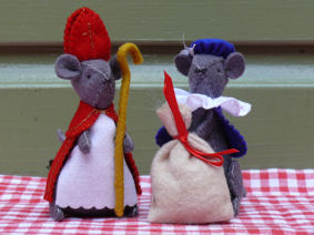 Tintangel 2010 - Sinterklaasfeest met een Staartje.